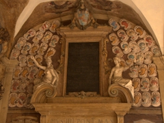 Students' coats of arms; Archiginnasio of Bologna
