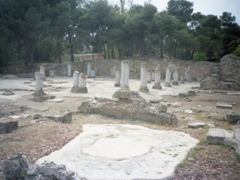 Mosaics and villa ruins are the drawcard to remote Bulla Regia