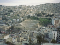 View of Amman from the citadel