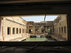 Interior view of Victory Over America/Iran Palace