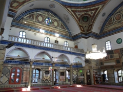 The Al-Jazzar Mosque is the largest mosque in Israel outside of Jerusalem, and was built during the Ottoman period