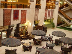 The Gold Souk’s courtyard