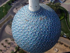 Detail of the Kuwaiti Tower