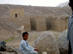 The only remains of the ancient dam of Marib