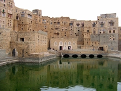 Picturesque cistern in Hababah