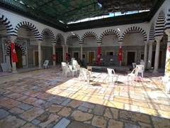 Courtyard view of Medersa el Bacha