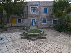 Courtyard of Zaouïa Sidi Mahres