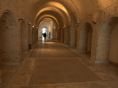Entrance to the Bardo, one of North Africa's finest museums