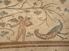 The beautiful mosaics on display at the Bardo museum came from many of North Africa's most luxurious Roman villas