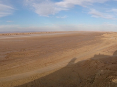 Panoramic view of Ong Jemal (Neck of the Camel)