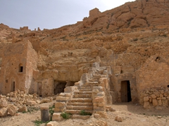 In 1850, about 3500 residents called Douiret home but after a new village was built in the 1960s, the Berbers abandoned the old village which today needs restoration