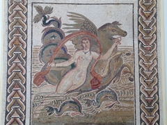 The level of detail in this mosaic was a sight to behold