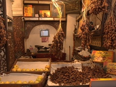 Dates for sale; Sousse market