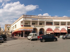 The center of Monastir
