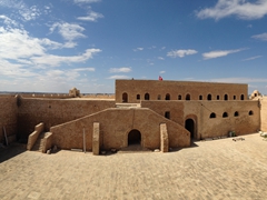 Interior view of Borj el-Kebir