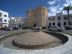 Skifa el-Kahla, a fortified gate that survived from the original Fatimid city; Mahdia