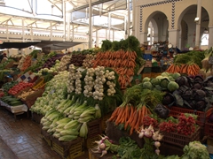 Vegetables at Central Market