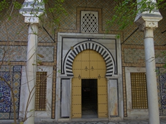 Dar Othman courtyard view