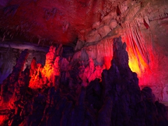 Cave at Sataplia Nature Reserve