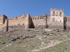Khertvisi Fortress, one of the oldest fortresses in Georgia