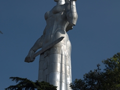 Statue of Kartlis Deda; (Mother Georgia)