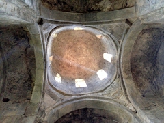 Interior dome of Ertatsminda Cathedral