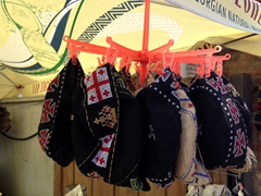 Traditional Georgian hats 