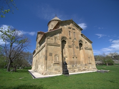13th century Ertatsminda Cathedral