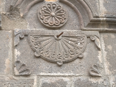 Sundial at Haghartsin Monastery