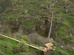 View of Khndzoresk caves