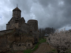 Unfortunately, the weather took a turn for the worse while we were exploring Tatev. This massive complex is deservedly popular