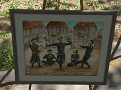 Painting for sale; Yerevan