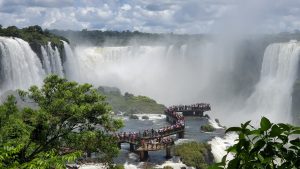 Mesmerizing vistas await you at Foz do Iguaçu