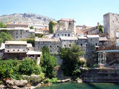 Bosnia's prettiest town is Mostar