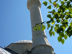 A common sight in Muslim dominated Mostar