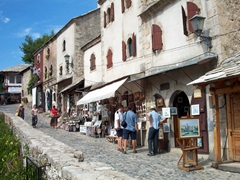 Mostar city center