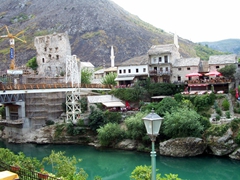 Scenic Mostar is Bosnia's biggest tourist draw card