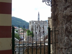Quaint view of Mostar