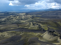 Another vantage point of the Lakigigar craters