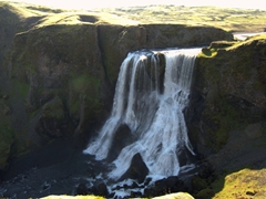 Fagrifoss waterfall