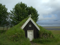 Núpsstaður Church (one of Iceland's UNESCO world heritage sites)