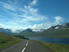 Get ready for lots of back and forth driving on the hairpin turns in the East Fjords