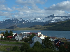 Welcome to Eskifjörður, population of 1,043