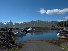 Borgarfjörður Eystri's harbor


