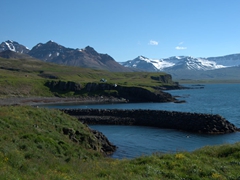Views over  Borgarfjörður Eystri