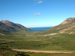 Parting view of our drive out to remote  Borgarfjörður Eystri