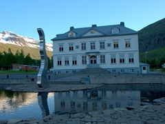 Seyðisfjörður town hall