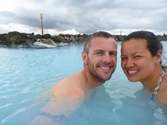 We enjoyed having the Mývatn Nature Baths all to ourselves for the first 20 minutes after opening