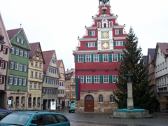 Esslingen's gorgeous city center is a fantastic place to explore on foot