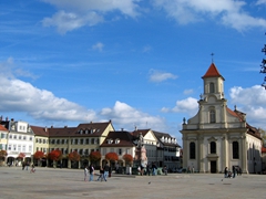 The gorgeous Ludwigsburg city center